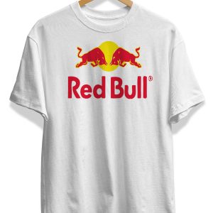 Red Bull Logolu Ünisex Tişört
