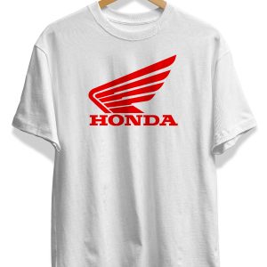 Honda Logo Baskılı Ünisex Tişört