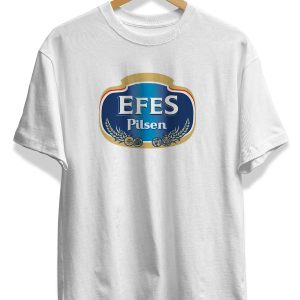 Efes Pilsen Logo Görselli Tişört