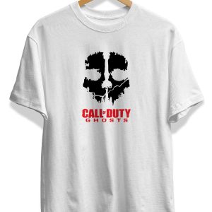 Call-Off-Duty -Guosts Görselli Ünisex  Tişört
