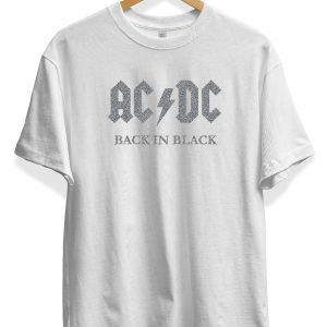 AC_DC  Ünisex Tişörtü