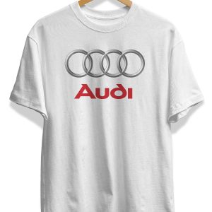 AUDI Logolu Ünisex Tişört
