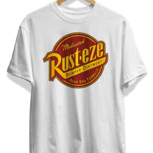 Rust-eze Logolu Ünisex Tişört