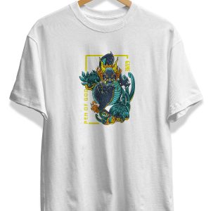 Pen OF God Dragon Ejderha Görselli  Tişört