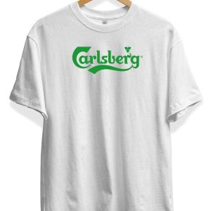 Carlsberg Beer Logolu Ünisex Tişört