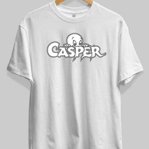 Casper Çizgifilim Görselli Ünisex Tişört