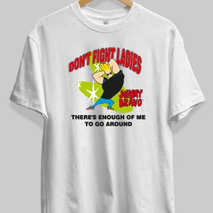 Johnny_Bravo Çizgi Filim Görselli Tişört