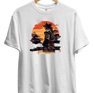 Katana japon Samuray  Savaşçı Ünisex Tişört