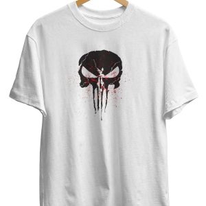 The Punisher Görselli Ünisex Tişört