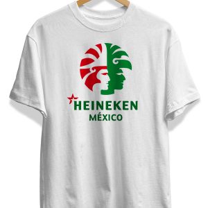 Mexico Beer Heineken Ünisex Tişört