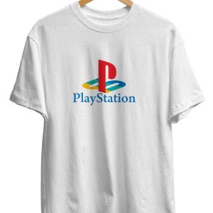PlayStation Logolu Ünisex Tişört