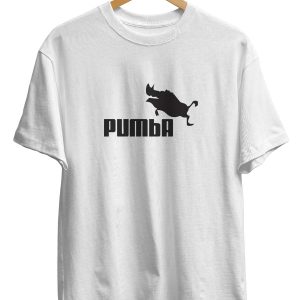 Pumba Çizgi Filim Görselli Ünisex Tişört